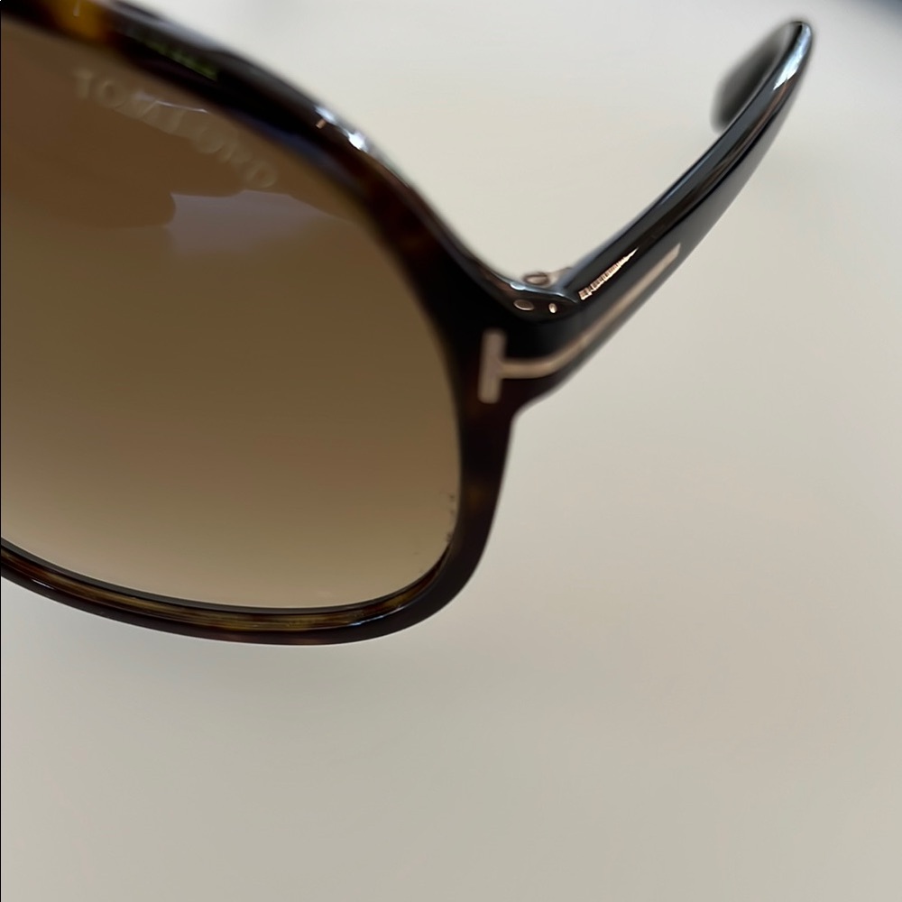 Tom Ford Dark Brown Sunglasses - Picture 3 of 6